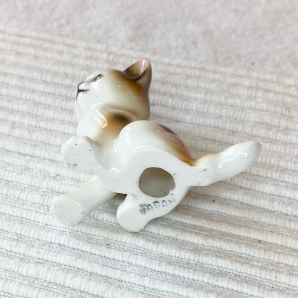 Vintage Porcelain Cat - Picture 6 of 8